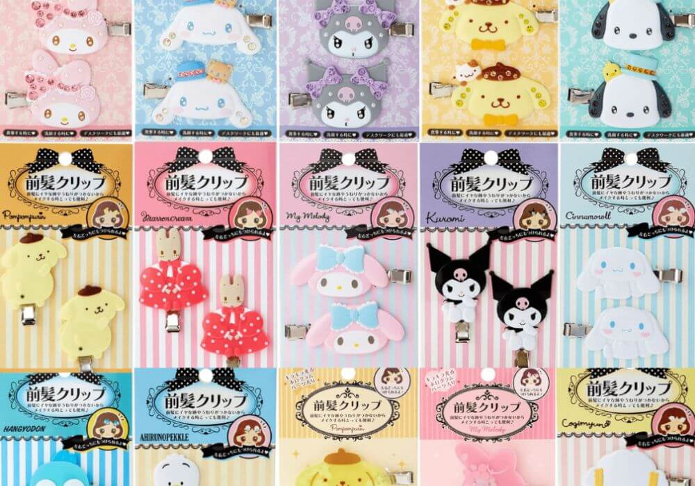 กิ๊บติดผม Sanrio