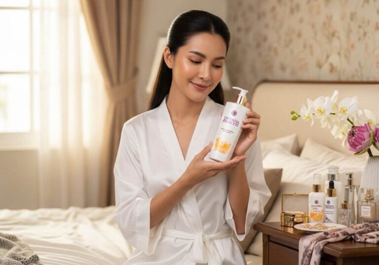 ครีมทาผิว Oriental Princess กลิ่นหอมบำรุงผิว
